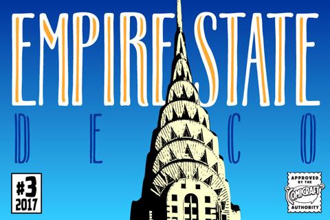 Empire State Deco font