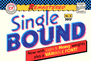 Single Bound font