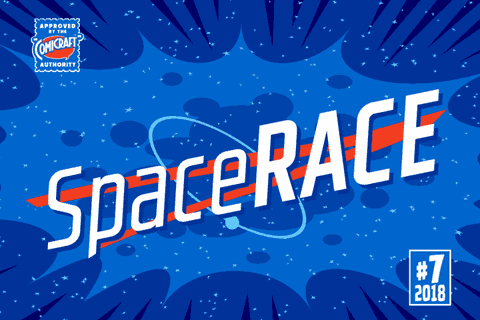 Space Race font