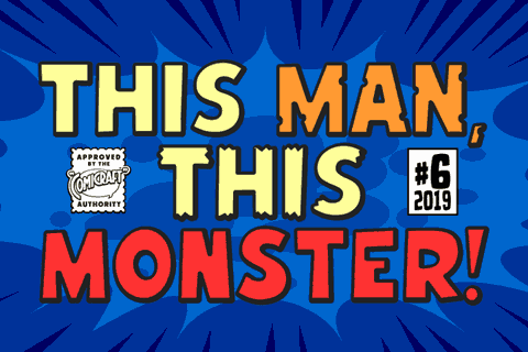 This Man This Monster font