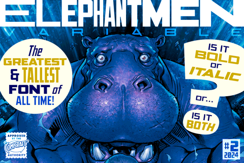 Elephantmen Variable font