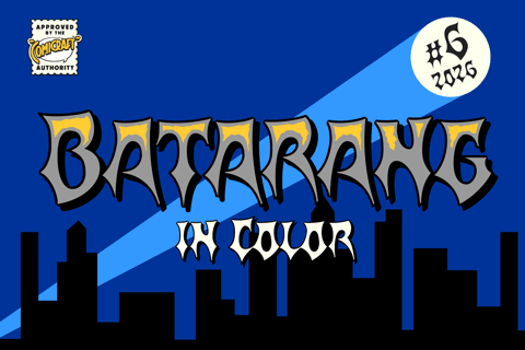 Batarang font