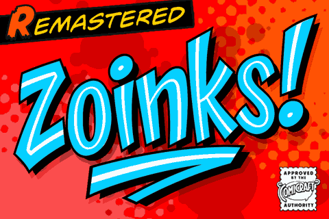 Zoinks font