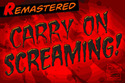 Carry On Screaming font