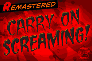 Carry On Screaming font