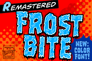 Frostbite font