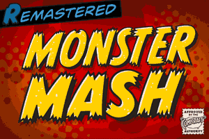 Monster Mash font