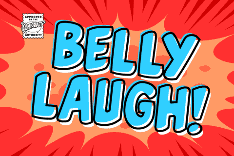 Belly Laugh font