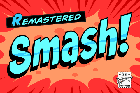 Smash font