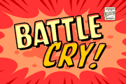 Battle Cry font