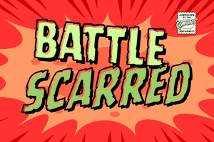 Battle Scarred font