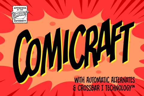 Comicraft font