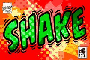 Shake font