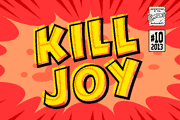 KillJoy font