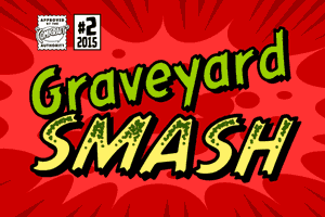 Graveyard Smash font