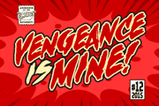 Vengeance is Mine font