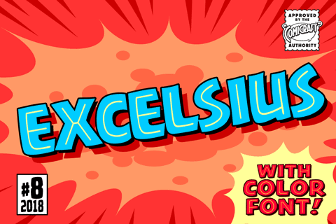 Excelsius font