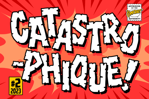 Catastrophique font