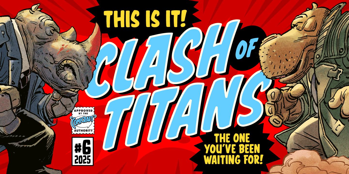 Clash of Titans font