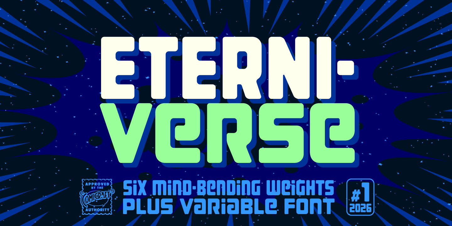 Eterniverse font