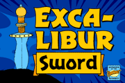 Excalibur Sword font