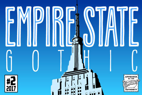 Empire State Gothic font